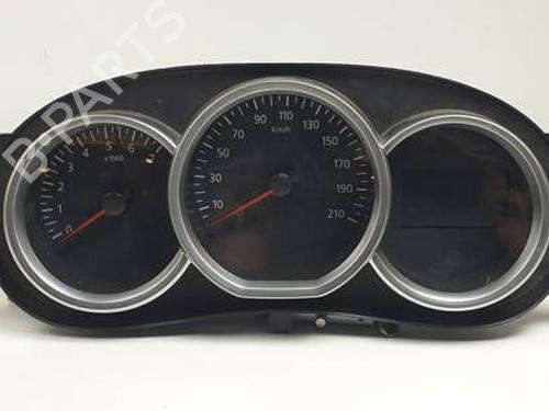 Used Instrument cluster DACIA SANDERO II 1.0 SCe 75 (B8JC, B8JD, B8NC) (73 hp) 30279023