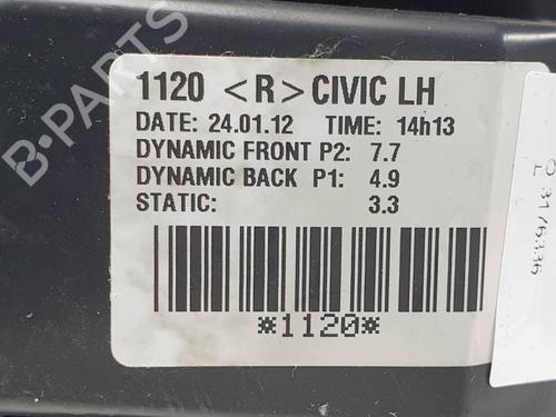 Heater blower motor HONDA CIVIC IX (FK) 2.2 i-DTEC (FK3) | BP28138584M62 