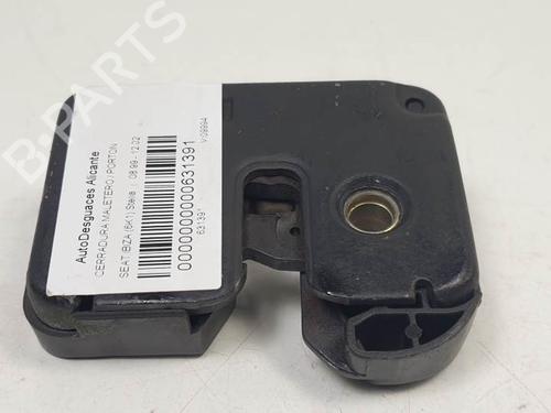 Used Tailgate lock SEAT IBIZA II (6K1) 1.4 16V (75 hp) 10138143
