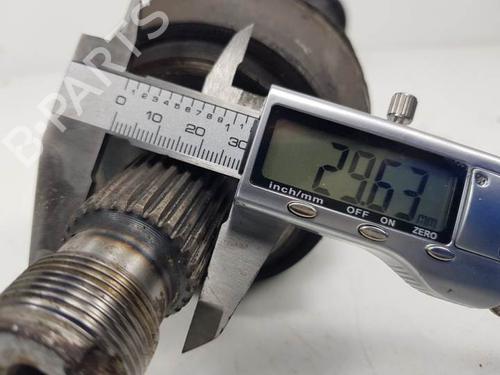 Left rear driveshaft MERCEDES-BENZ C-CLASS (W204) C 250 CDI (204.003) | BP15512463M40 