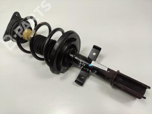 Used Left front shock absorber Left front shock absorber RENAULT CLIO III Grandtour (KR0/1_) 1.5 dCi (75 hp) 9670621 9670621