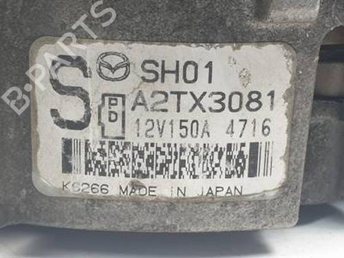 Alternator MAZDA CX-5 (KE, GH) 2.2 D 4WD (KE2AW) | BP30959228M7