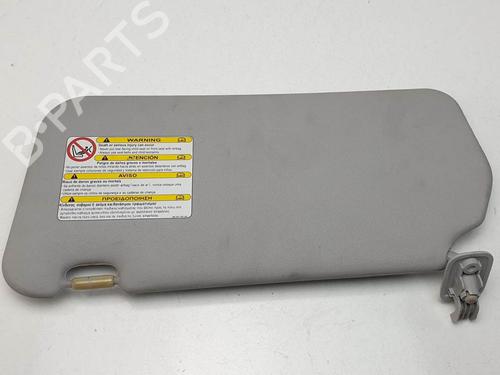 Used Right sun visor Right sun visor MAZDA 5 (CR) 2.0 CD (CR19) (143 hp) 24934497 24934497