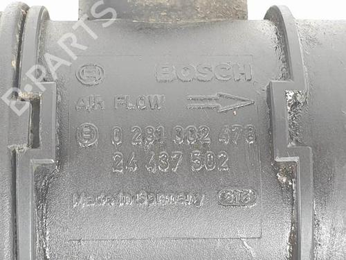 Mass air flow sensor OPEL ZAFIRA A MPV (T98) 2.0 DTI 16V (F75) | BP12385027M95 