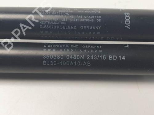 Hood lift support LAND ROVER RANGE ROVER EVOQUE (L538) 2.0 D | BP25144395C139 