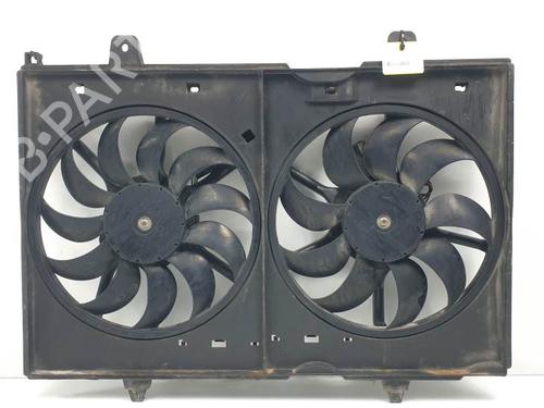 Used Radiator fan NISSAN X-TRAIL II (T31) 2.0 dCi (150 hp) 24989584