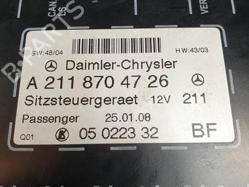 Electronic module MERCEDES-BENZ CLK (C209) CLK 220 CDI (209.308) | BP29989629M83