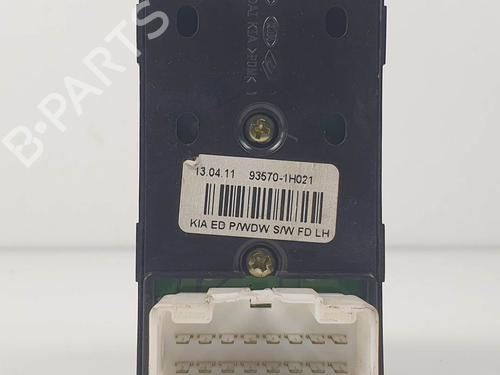 Left front window switch KIA CEE'D SW (ED) 1.6 CRDi 90 | BP21185227I27 - Image 2