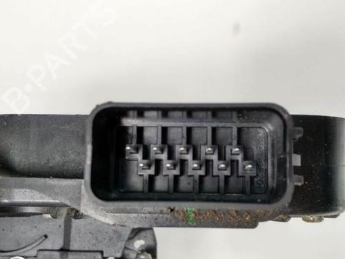 Rear right lock FORD FOCUS II (DA_, HCP, DP)  | BP7654887C99 