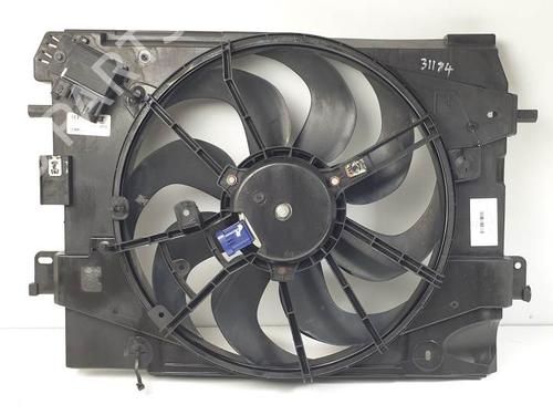 Køleventilator elektrisk DACIA SANDERO II 1.5 dCi (90 hp) 28487618
