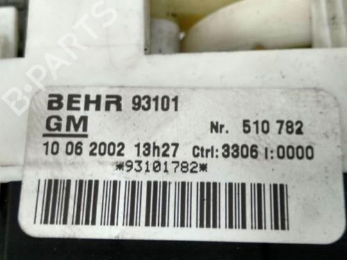 Climate control OPEL ZAFIRA A MPV (T98) 2.0 DTI 16V (F75) | BP7405295I5 
