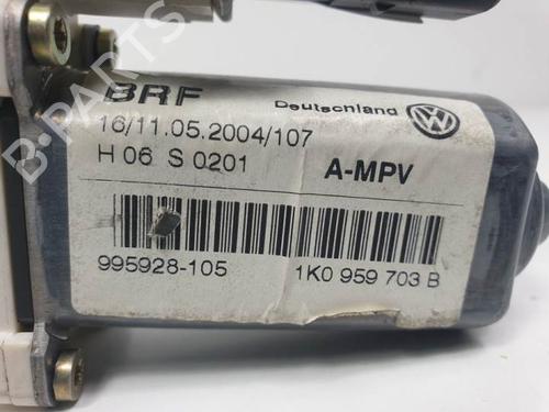 Left rear window motor VW TOURAN (1T1, 1T2) 2.0 TDI 16V | BP12384288E23 
