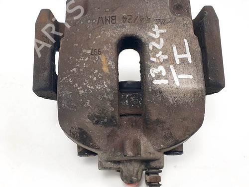 Used Left rear brake caliper BMW X6 (E71, E72) xDrive 35 d (286 hp) 16187151