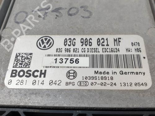 Engine control unit (ECU) VW TOURAN (1T1, 1T2) 1.9 TDI | BP27884982M57 - Image 4