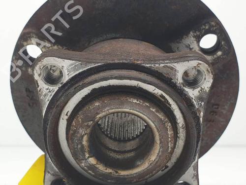 Right rear steering knuckle SMART FORTWO Cabrio (451) 1.0 (451.431, 451.480) | BP25137864M28 