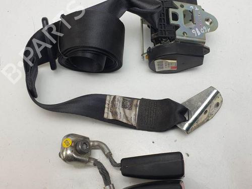 Used Rear left seatbelt VW GOLF VI (5K1) 1.6 TDI (105 hp) 24340322