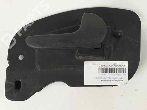 Used Front right interior door handle Front right interior door handle OPEL CORSA C (X01) 1.0 (F08, F68) (58 hp) 6843731 6843731