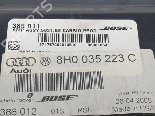 Electronic module AUDI A4 B6 Convertible (8H7) 3.0 | BP34514479M83 - Image 4