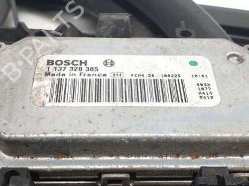 Radiator fan FORD FOCUS II Turnier (DA_, FFS, DS) 2.0 TDCi | BP30450415M35 