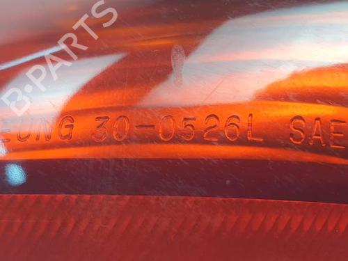 Left taillight CHEVROLET REZZO MPV (U100) 1.6 | BP25139787C34 