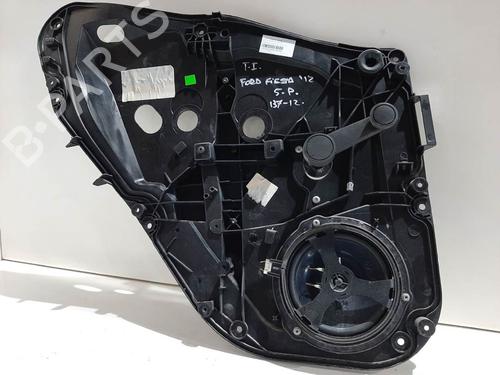 Used Rear left window mechanism Rear left window mechanism FORD FIESTA VI (CB1, CCN) 1.0 EcoBoost (100 hp) 6839924 6839924