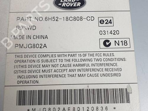 Elektronisk modul JAGUAR XF I (X250) 2.7 D | BP29908022M83