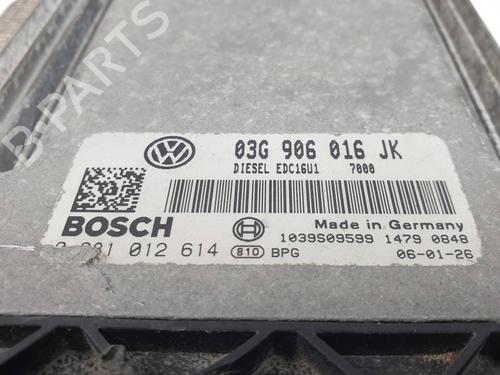 Engine control unit (ECU) VW JETTA III (1K2) 1.9 TDI | BP30142468M57