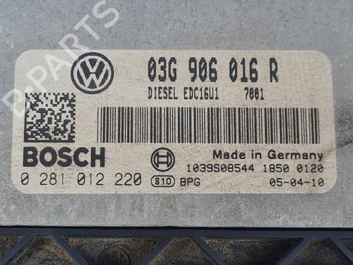 Engine control unit (ECU) VW GOLF PLUS V (5M1, 521) 1.9 TDI | BP36594778M57 - Image 2