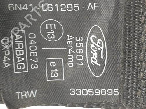 Front left seatbelt FORD FOCUS II Convertible 2.0 | BP12384614I26 