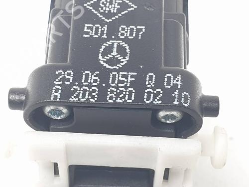 Left rear window switch MERCEDES-BENZ C-CLASS (W203) C 200 Kompressor (203.042) | BP40248198I29 - Image 4