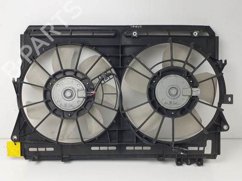Køleventilator elektrisk TOYOTA AVENSIS (_T25_) 2.0 D-4D (ADT250_, ADT250R) (126 hp) 27554132