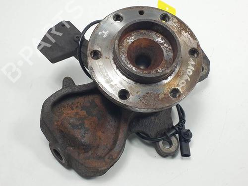 Used Left front steering knuckle Left front steering knuckle MERCEDES-BENZ SPRINTER 3,5-t Van (B906) 311 CDI (906.631, 906.633, 906.635, 906.637) (109 hp) 12376432 12376432