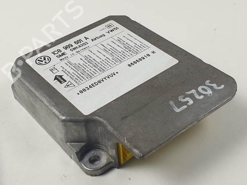 Used ECU airbags SKODA FABIA I (6Y2) 1.2 (64 hp) 24916131