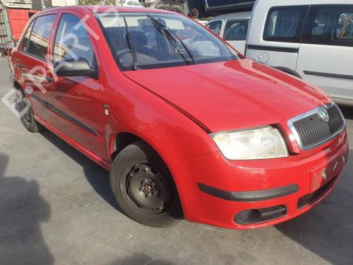 Engine control unit (ECU) SKODA FABIA I (6Y2) 1.2 | BP17757038M57 