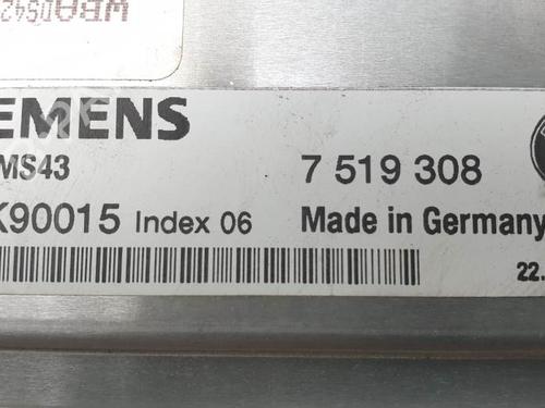 Engine control unit (ECU) BMW 5 Touring (E39) 525 i | BP29245598M57 - Image 4