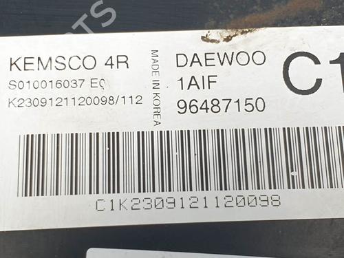 Engine control unit (ECU) DAEWOO REZZO (U100) 1.6 | BP18826150M57  - Image 8