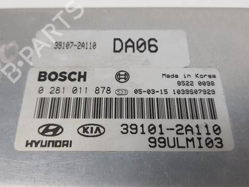 Engine control unit (ECU) KIA CERATO I Saloon (LD) 1.5 CRDi | BP15615114M57 