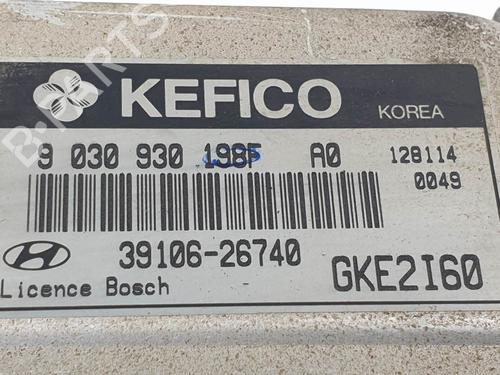 Engine control unit (ECU) HYUNDAI COUPE II (GK) 1.6 16V | BP24499496M57 - Image 4