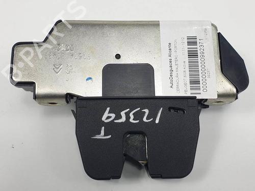 Used Tailgate lock Tailgate lock PEUGEOT 3008 I MPV (0U_) 1.6 HDi (112 hp) 15801910 15801910