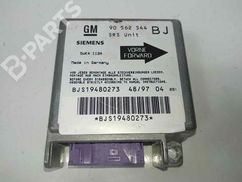 ecu-airbags-opel-astra-f-hatchback-t92-90562544bj-5wk4113a-bjs19480273-1991-1992-1993-1994-1995-1996-1997-1998-1999-2000-8260677 main image