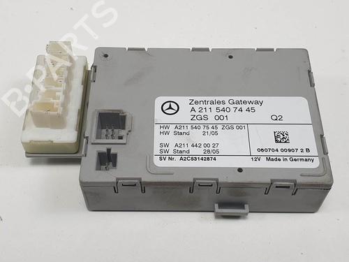 Used Electronic module Electronic module MERCEDES-BENZ E-CLASS (W211) E 280 (211.054) (231 hp) 11537992 11537992