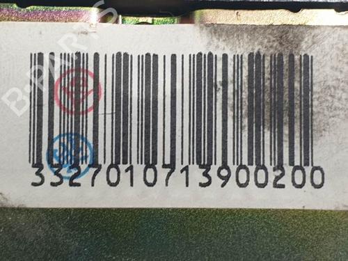 ECU airbags MAZDA 323 F VI Hatchback (BJ) 2.0 TD | BP6856301M53 