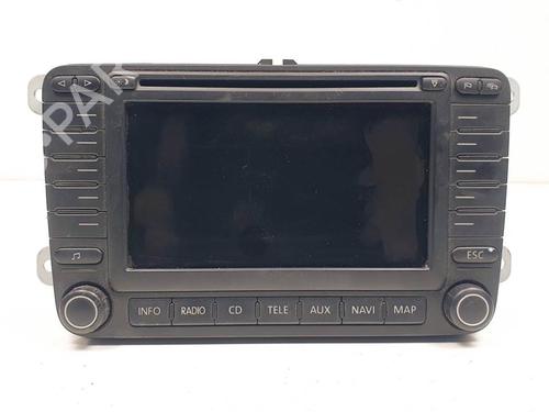 Used Radio Radio SKODA OCTAVIA II Combi (1Z5) 1.6 FSI (115 hp) 16410231 16410231