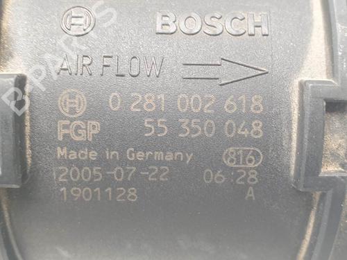 Mass air flow sensor OPEL ASTRA H GTC (A04) 1.9 CDTi (L08) | BP25138583M95 - Image 3