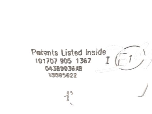 Rear mirror CHRYSLER SEBRING Convertible (JS) 2.7 | BP37237648I6 - Image 2