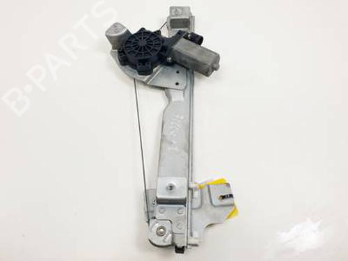 Used Rear left window mechanism DACIA DUSTER (HS_) 1.5 dCi (109 hp) 30633304
