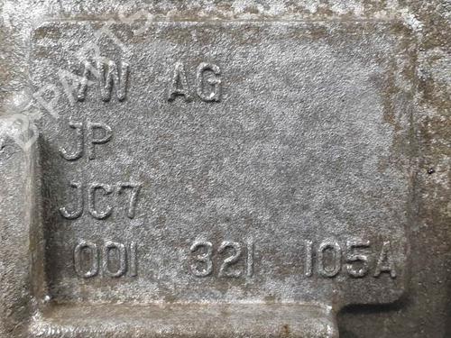 Gearbox SKODA FABIA I (6Y2) 1.4 16V | BP21565136M3 