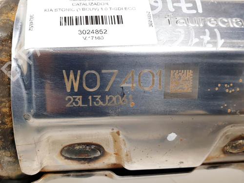Catalyst KIA STONIC (YB) 1.0 T-GDi Eco-Dynamics+ | BP24341020M10  - Image 5