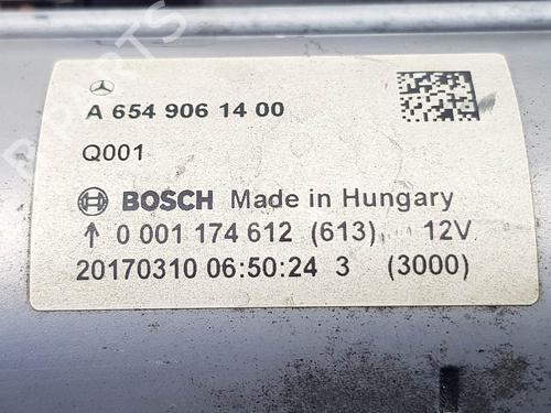 Starter MERCEDES-BENZ E-CLASS (W213) E 220 d (213.004) | BP25116649M8 - Image 4