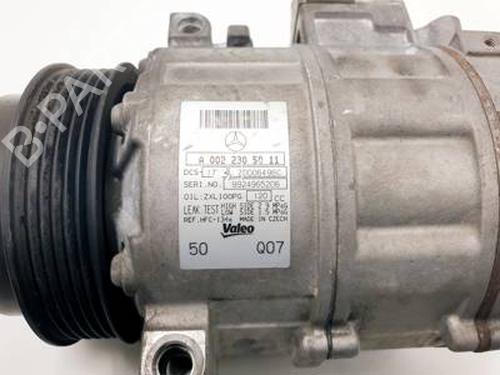AC compressor MERCEDES-BENZ C-CLASS (W204) C 200 CDI (204.001) | BP30959152M34